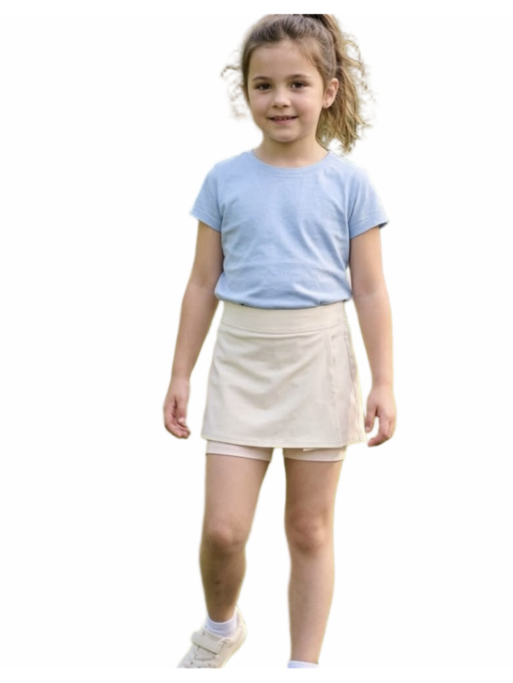 Girls 32 Degrees Cool Skorts XS Beige